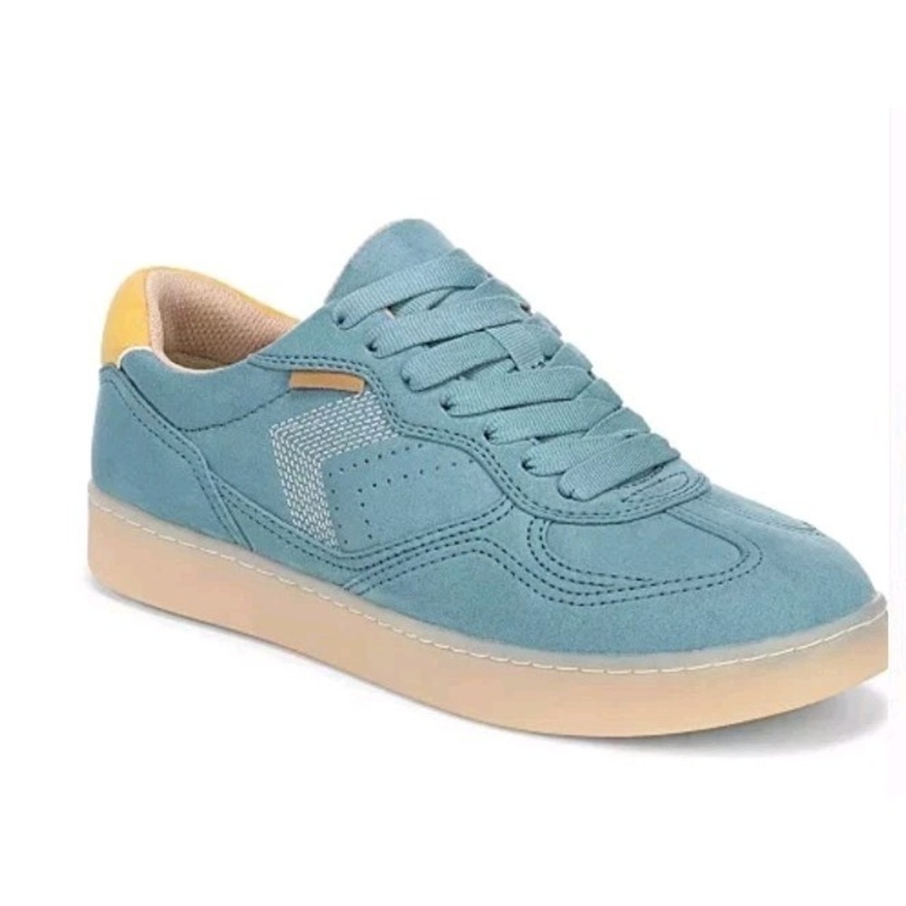 NEW Women's Dr Scholl's Right On Sneaker Size 8.5 Aqua Moon🌙